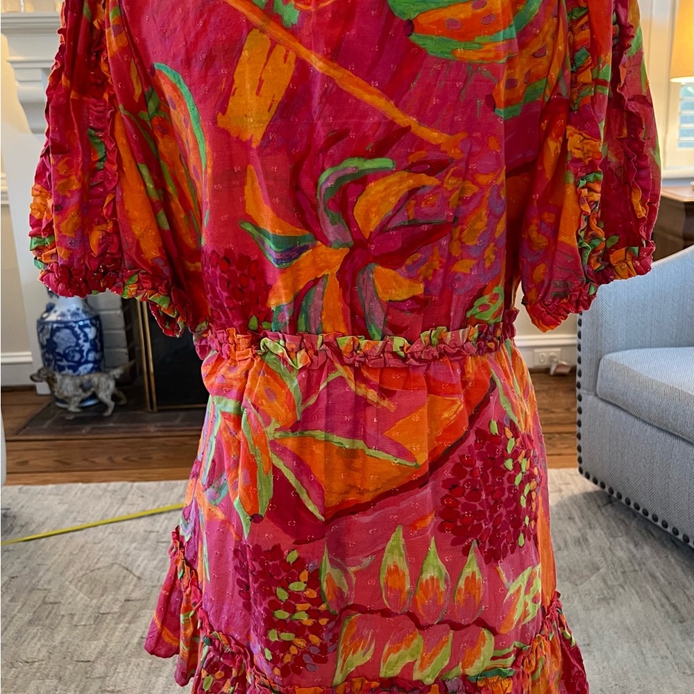 Farm Rio Fruit Brush Mini Dress - Picture 6 of 10